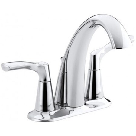 Templeton 4 in. Two Handle Lavatory Faucet, Polished Chrome TE2667843